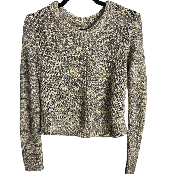 Free People Multi-Color Sweater, (S1) - Picture 5 of 6